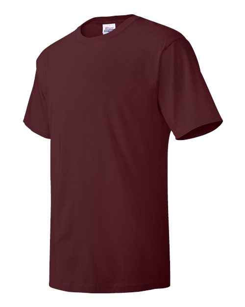 Hanes 5280 Unisex Comfortsoft Cotton T-Shirt #color_MAROON