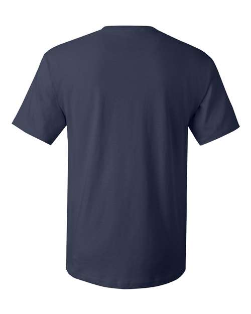 Hanes 5280 Unisex Comfortsoft Cotton T-Shirt #color_NAVY