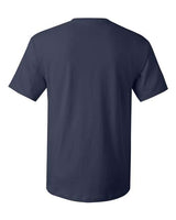 Hanes 5280 Unisex Comfortsoft Cotton T-Shirt #color_NAVY