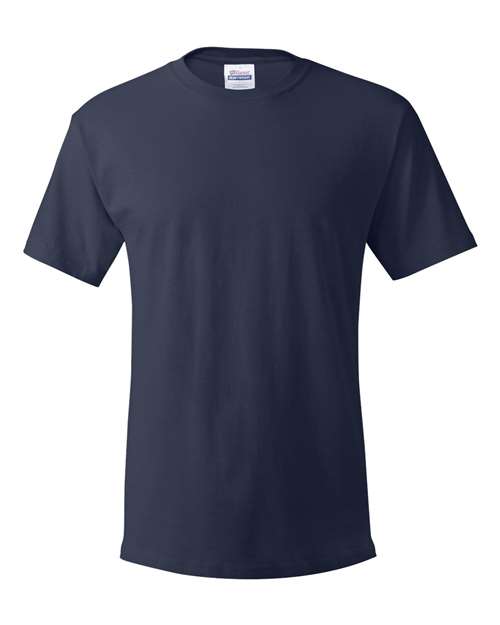 Hanes 5280 Unisex Comfortsoft Cotton T-Shirt #color_NAVY