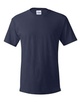 Hanes 5280 Unisex Comfortsoft Cotton T-Shirt #color_NAVY
