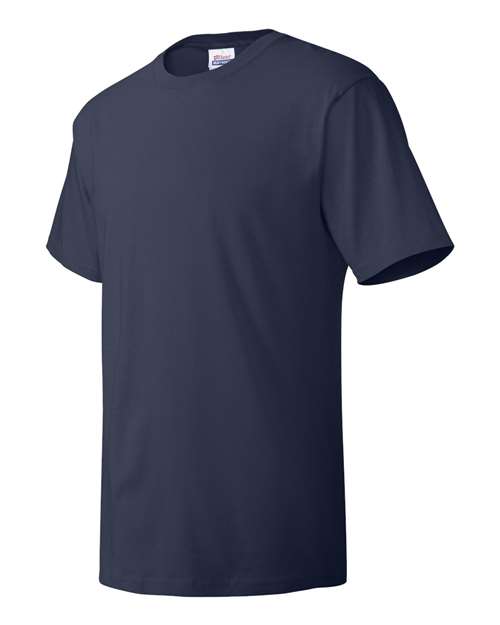 Hanes 5280 Unisex Comfortsoft Cotton T-Shirt #color_NAVY