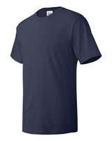 Hanes 5280 Unisex Comfortsoft Cotton T-Shirt #color_NAVY