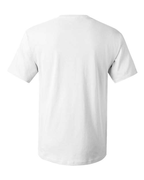 Hanes 5280 Unisex Comfortsoft Cotton T-Shirt #color_WHITE