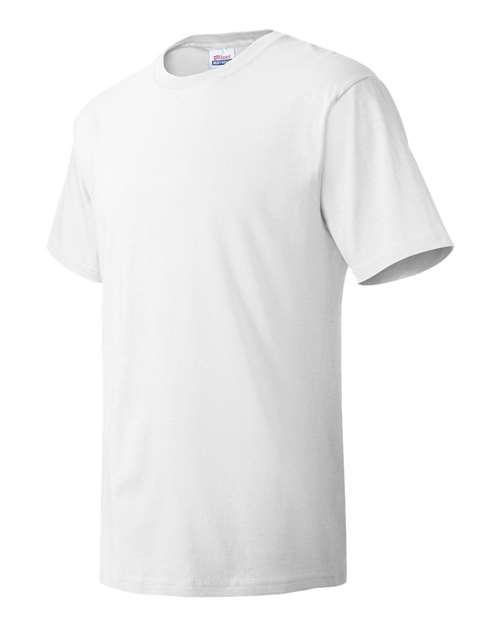 Hanes 5280 Unisex Comfortsoft Cotton T-Shirt #color_WHITE