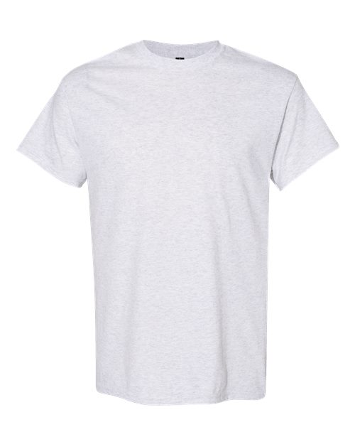 Gildan G500 Adult Heavy Cotton 5.3 oz. T-Shirt #color_ASH GREY