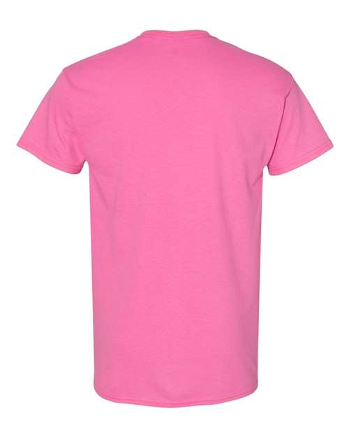 Gildan G500 Adult Heavy Cotton 5.3 oz. T-Shirt #color_AZALEA