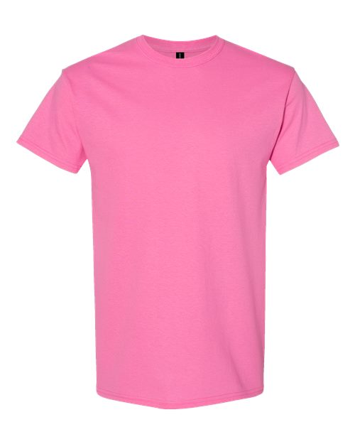 Gildan G500 Adult Heavy Cotton 5.3 oz. T-Shirt #color_AZALEA