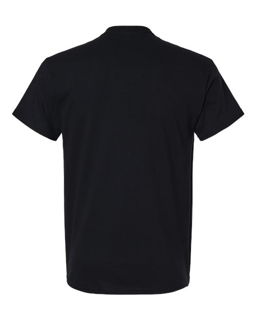 Gildan G500 Adult Heavy Cotton 5.3 oz. T-Shirt #color_BLACK