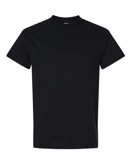 Gildan G500 Adult Heavy Cotton 5.3 oz. T-Shirt #color_BLACK