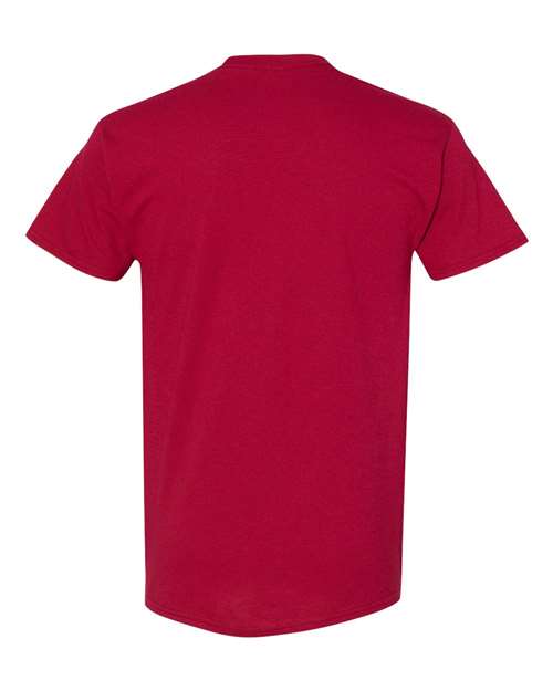 Gildan G500 Adult Heavy Cotton 5.3 oz. T-Shirt #color_CARDINAL RED