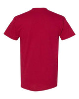 Gildan G500 Adult Heavy Cotton 5.3 oz. T-Shirt #color_CARDINAL RED