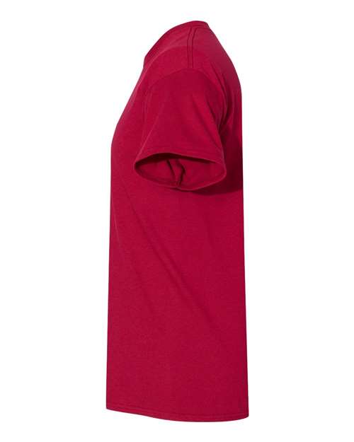 Gildan G500 Adult Heavy Cotton 5.3 oz. T-Shirt #color_CARDINAL RED