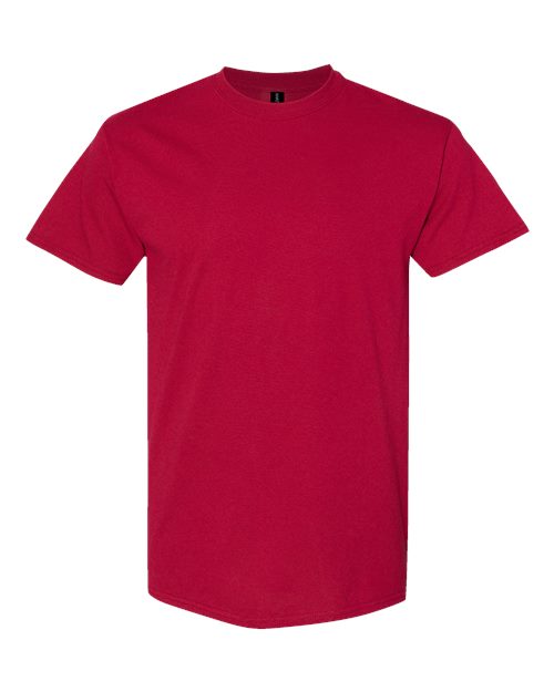 Gildan G500 Adult Heavy Cotton 5.3 oz. T-Shirt #color_CARDINAL RED