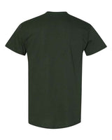 Gildan G500 Adult Heavy Cotton 5.3 oz. T-Shirt #color_FOREST GREEN