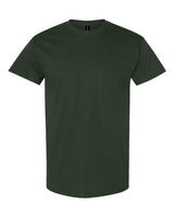 Gildan G500 Adult Heavy Cotton 5.3 oz. T-Shirt #color_FOREST GREEN