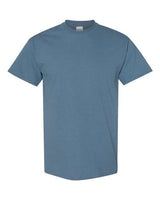 Gildan G500 Adult Heavy Cotton 5.3 oz. T-Shirt #color_INDIGO BLUE