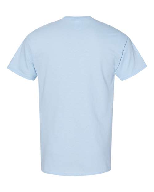 Gildan G500 Adult Heavy Cotton 5.3 oz. T-Shirt #color_LIGHT BLUE