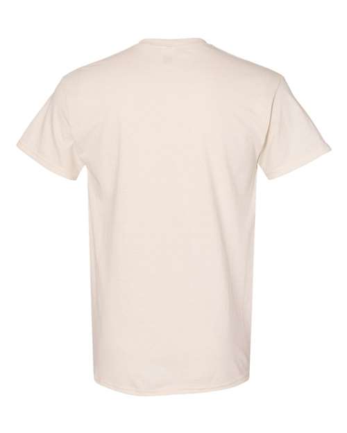 Gildan G500 Adult Heavy Cotton 5.3 oz. T-Shirt #color_NATURAL