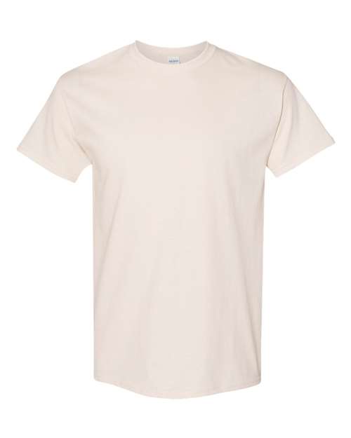 Gildan G500 Adult Heavy Cotton 5.3 oz. T-Shirt #color_NATURAL