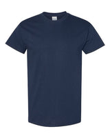 Gildan G500 Adult Heavy Cotton 5.3 oz. T-Shirt #color_NAVY