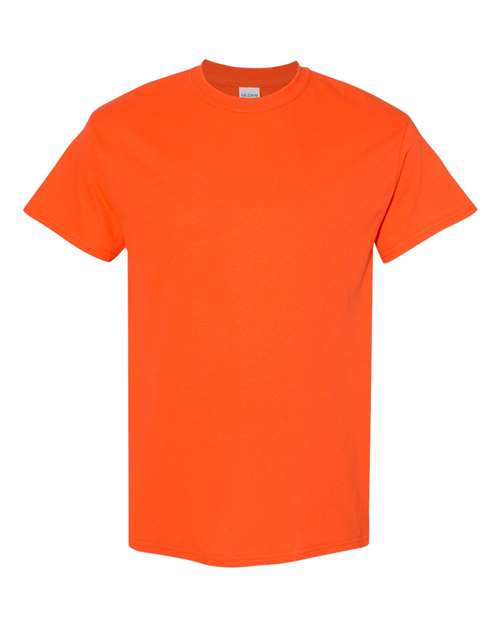 Gildan G500 Adult Heavy Cotton 5.3 oz. T-Shirt #color_ORANGE