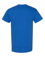 Gildan G500 Adult Heavy Cotton 5.3 oz. T-Shirt #color_ROYAL