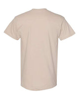 Gildan G500 Adult Heavy Cotton 5.3 oz. T-Shirt #color_SAND