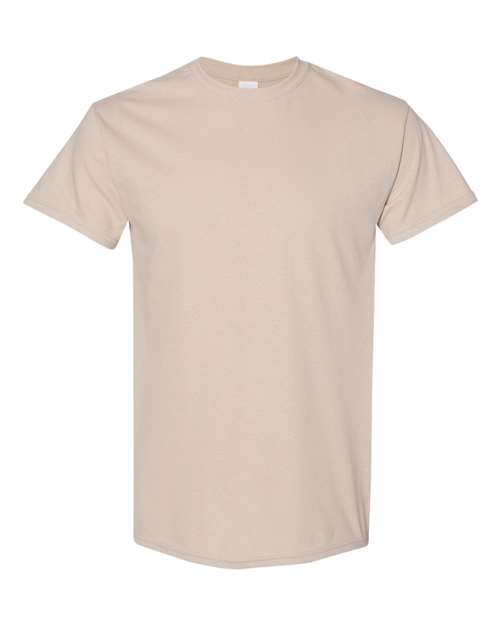 Gildan G500 Adult Heavy Cotton 5.3 oz. T-Shirt #color_SAND
