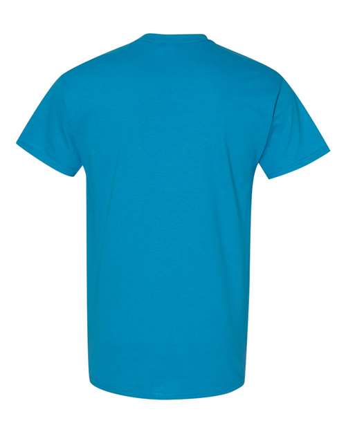 Gildan G500 Adult Heavy Cotton 5.3 oz. T-Shirt #color_SAPPHIRE
