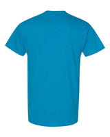 Gildan G500 Adult Heavy Cotton 5.3 oz. T-Shirt #color_SAPPHIRE