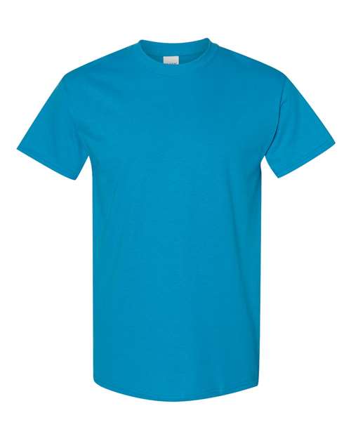 Gildan G500 Adult Heavy Cotton 5.3 oz. T-Shirt #color_SAPPHIRE