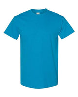 Gildan G500 Adult Heavy Cotton 5.3 oz. T-Shirt #color_SAPPHIRE