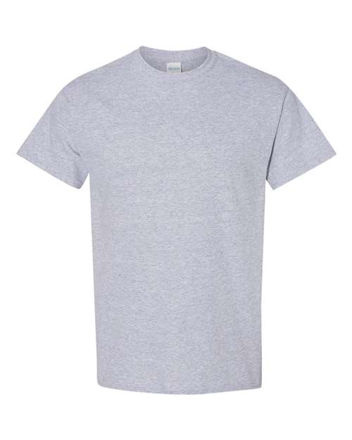 Gildan G500 Adult Heavy Cotton 5.3 oz. T-Shirt #color_SPORT GREY