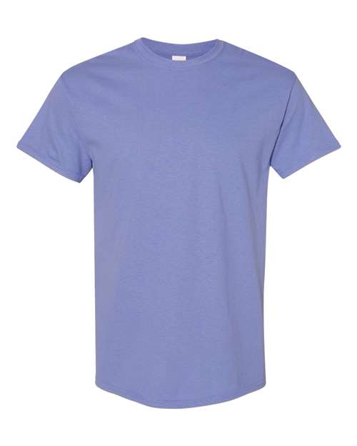 Gildan G500 Adult Heavy Cotton 5.3 oz. T-Shirt #color_VIOLET