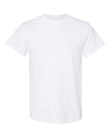 Gildan G500 Adult Heavy Cotton 5.3 oz. T-Shirt #color_WHITE