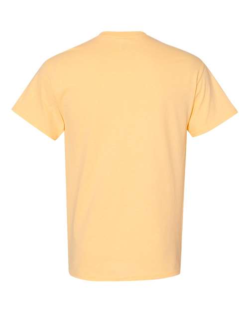 Gildan G500 Adult Heavy Cotton 5.3 oz. T-Shirt #color_YELLOW HAZE