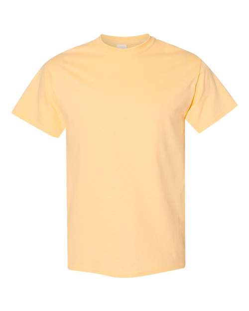 Gildan G500 Adult Heavy Cotton 5.3 oz. T-Shirt #color_YELLOW HAZE