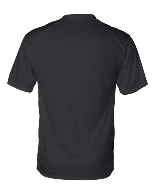 Badger 4120 B-Core Sport Shoulders T-Shirt #color_Black