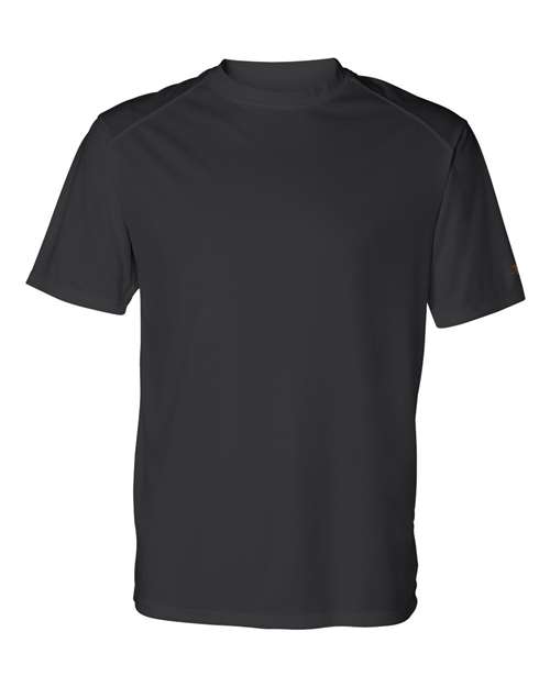 Badger 4120 B-Core Sport Shoulders T-Shirt #color_Black