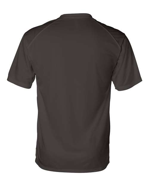 Badger 4120 B-Core Sport Shoulders T-Shirt #color_Brown