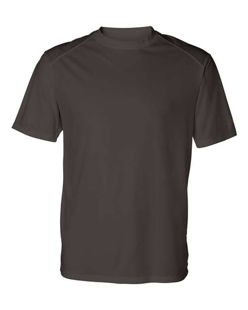 Badger 4120 B-Core Sport Shoulders T-Shirt #color_Brown