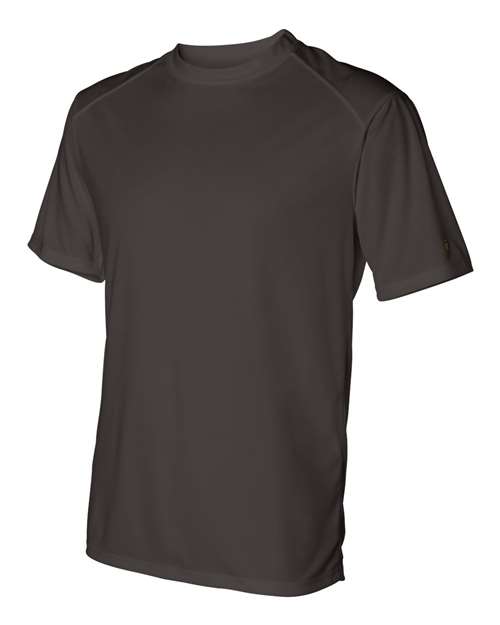 Badger 4120 B-Core Sport Shoulders T-Shirt #color_Brown