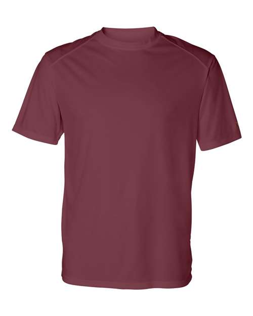 Badger 4120 B-Core Sport Shoulders T-Shirt #color_Cardinal