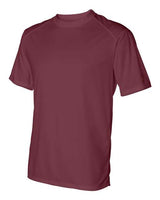 Badger 4120 B-Core Sport Shoulders T-Shirt #color_Cardinal