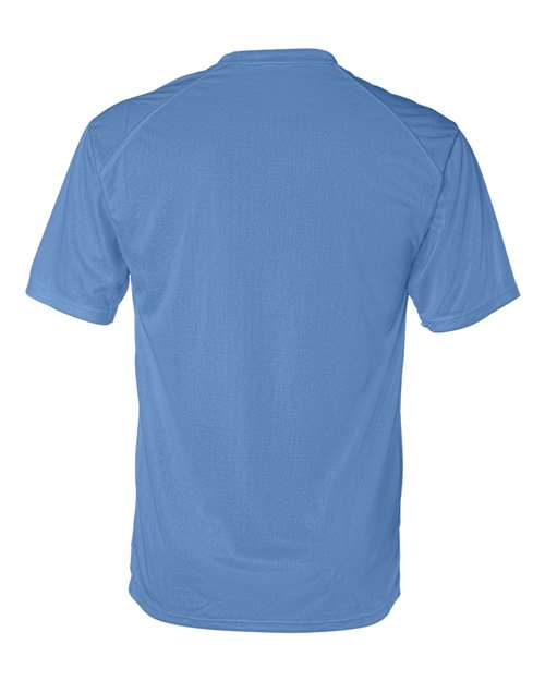 Badger 4120 B-Core Sport Shoulders T-Shirt #color_Columbia Blue