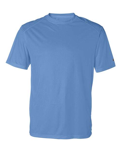 Badger 4120 B-Core Sport Shoulders T-Shirt #color_Columbia Blue