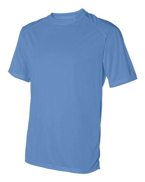 Badger 4120 B-Core Sport Shoulders T-Shirt #color_Columbia Blue
