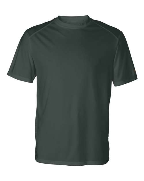 Badger 4120 B-Core Sport Shoulders T-Shirt #color_Forest