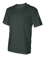 Badger 4120 B-Core Sport Shoulders T-Shirt #color_Forest